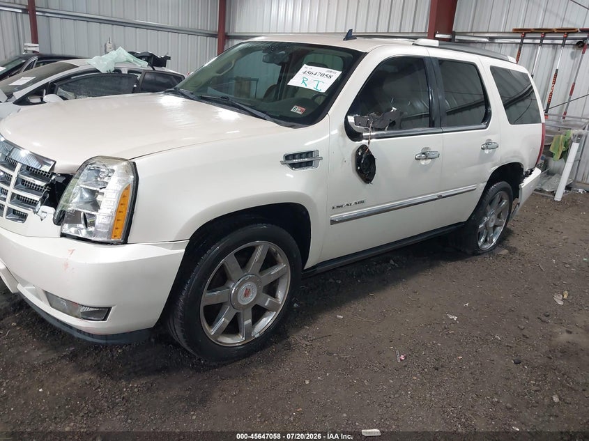 2012 Cadillac Escalade VIN 1GYS4BEF8CR324135 IAAI salvage auction — SIDE, Salvage Title, sold $25 on 2026-08-01 (photo 6)