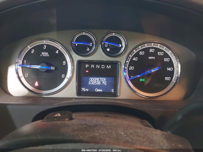 2012 Cadillac Escalade VIN 1GYS4BEF8CR324135 IAAI salvage auction — SIDE, Salvage Title, sold $25 on 2026-08-01 (photo 7)