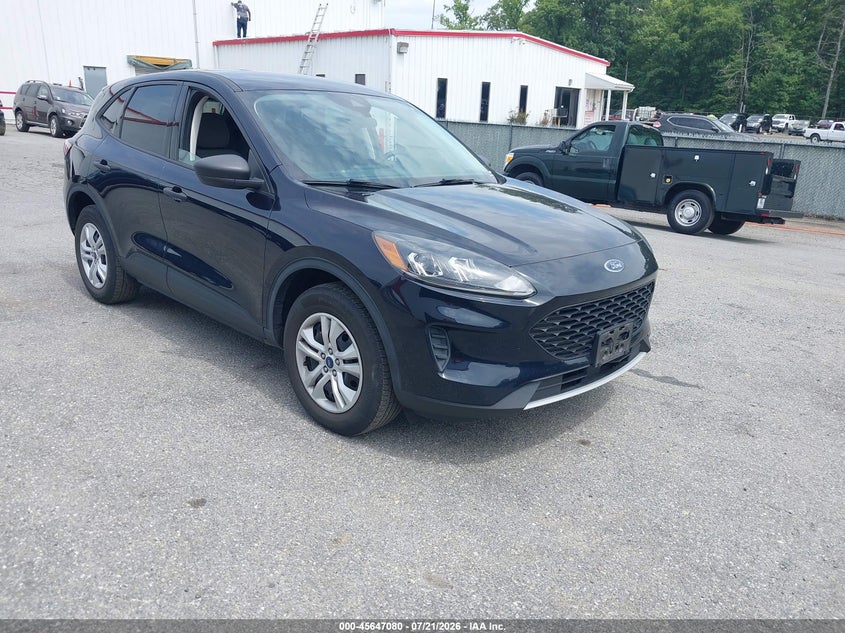 2021 Ford Escape VIN 1FMCU9F68MUA73354 — IAAI salvage auction photo