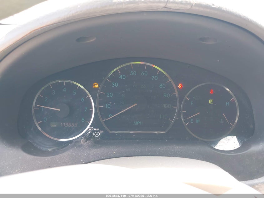 2006 Toyota Sienna VIN 5TDZA23C86S396500 IAAI salvage auction — NORMAL WEAR, Clear (Maryland), sold $600 on 2026-07-23 (photo 7)
