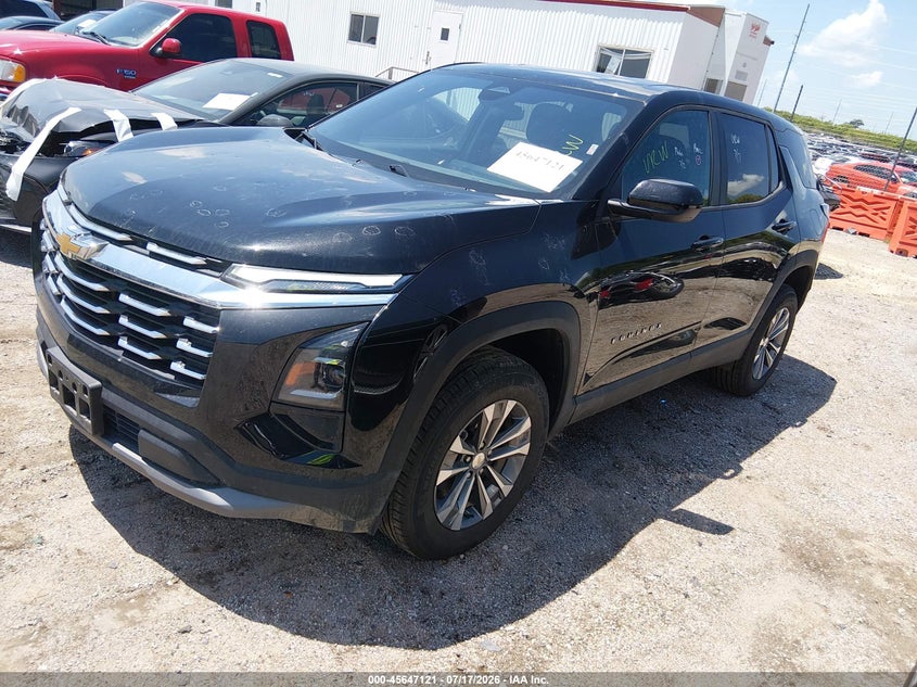 2026 Chevrolet Equinox VIN 3GNAXPEG3TL327490 IAAI salvage auction — HAIL, Clear (Colorado), sold $11,500 on 2026-07-29 (photo 2)