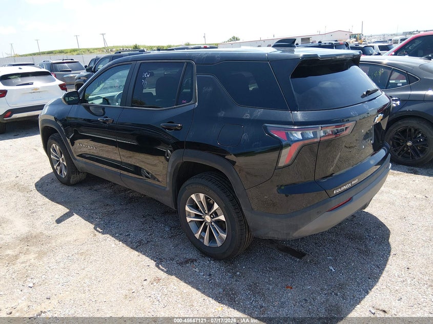 2026 Chevrolet Equinox VIN 3GNAXPEG3TL327490 IAAI salvage auction — HAIL, Clear (Colorado), sold $11,500 on 2026-07-29 (photo 3)