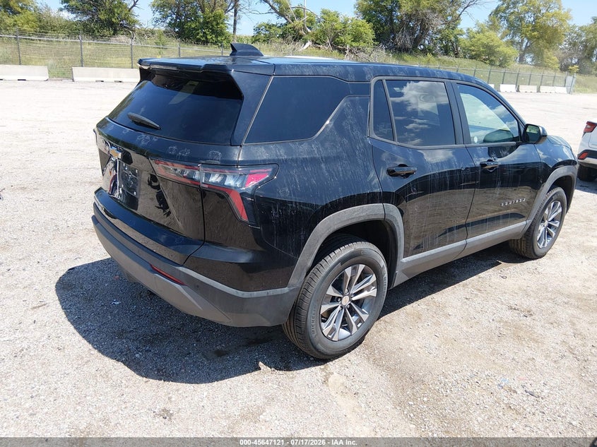 2026 Chevrolet Equinox VIN 3GNAXPEG3TL327490 IAAI salvage auction — HAIL, Clear (Colorado), sold $11,500 on 2026-07-29 (photo 4)
