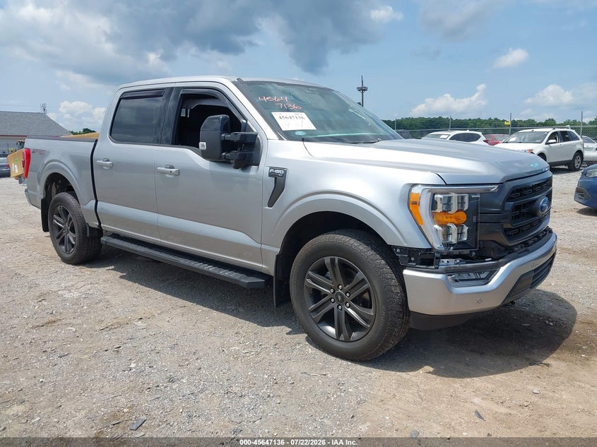 2022 Ford F-150 VIN 1FTFW1E55NKD85652 — IAAI salvage auction photo