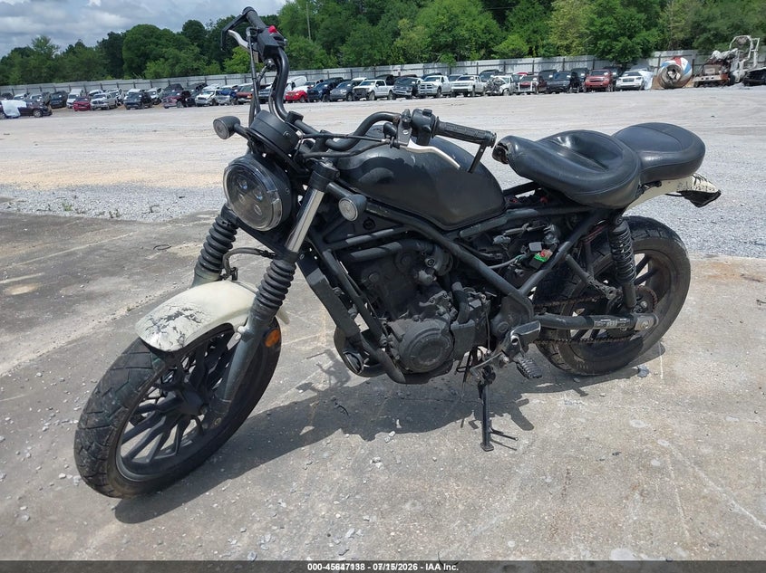 2023 Honda Cl500 VIN MLHPC6753P5000949 IAAI salvage auction — ALL OVER, Certificate Of Destruction (Florida), sold $50 on 2026-07-30 (photo 2)
