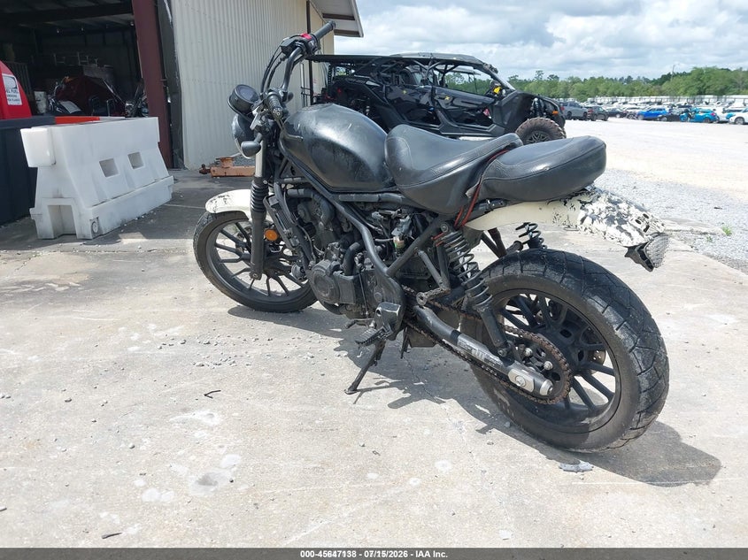 2023 Honda Cl500 VIN MLHPC6753P5000949 IAAI salvage auction — ALL OVER, Certificate Of Destruction (Florida), sold $50 on 2026-07-30 (photo 3)
