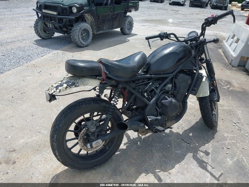 2023 Honda Cl500 VIN MLHPC6753P5000949 IAAI salvage auction — ALL OVER, Certificate Of Destruction (Florida), sold $50 on 2026-07-30 (photo 4)