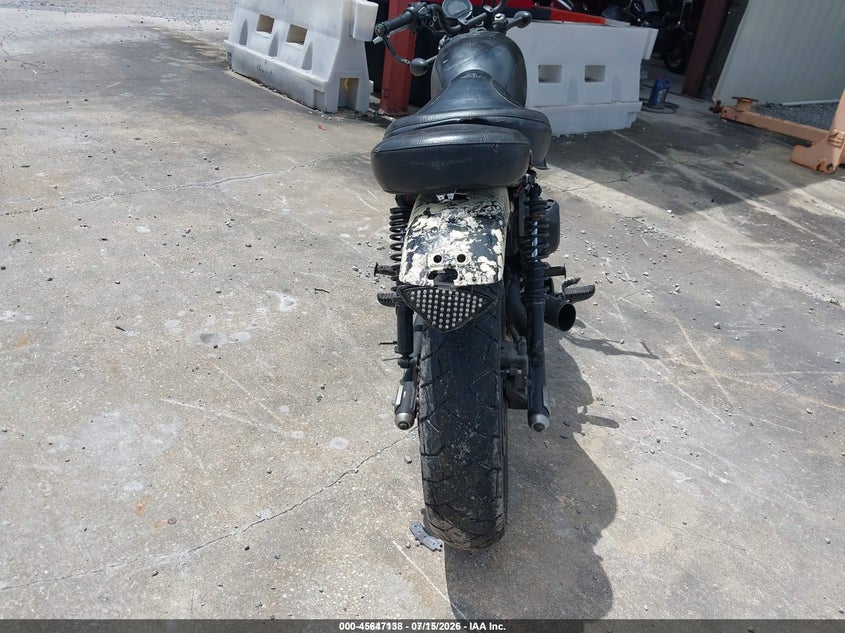 2023 Honda Cl500 VIN MLHPC6753P5000949 IAAI salvage auction — ALL OVER, Certificate Of Destruction (Florida), sold $50 on 2026-07-30 (photo 6)