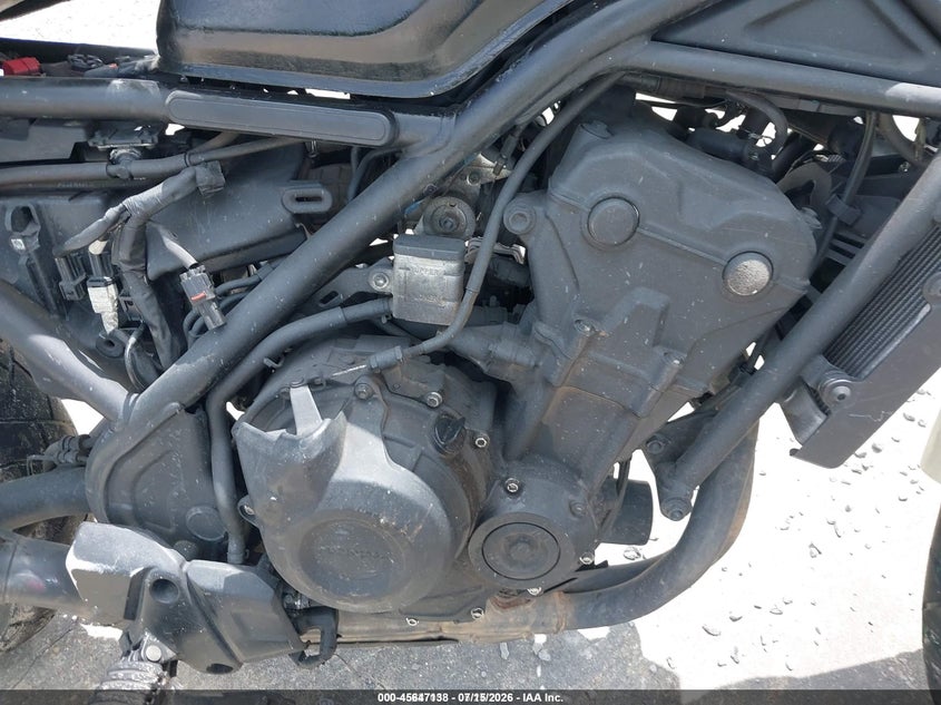 2023 Honda Cl500 VIN MLHPC6753P5000949 IAAI salvage auction — ALL OVER, Certificate Of Destruction (Florida), sold $50 on 2026-07-30 (photo 8)