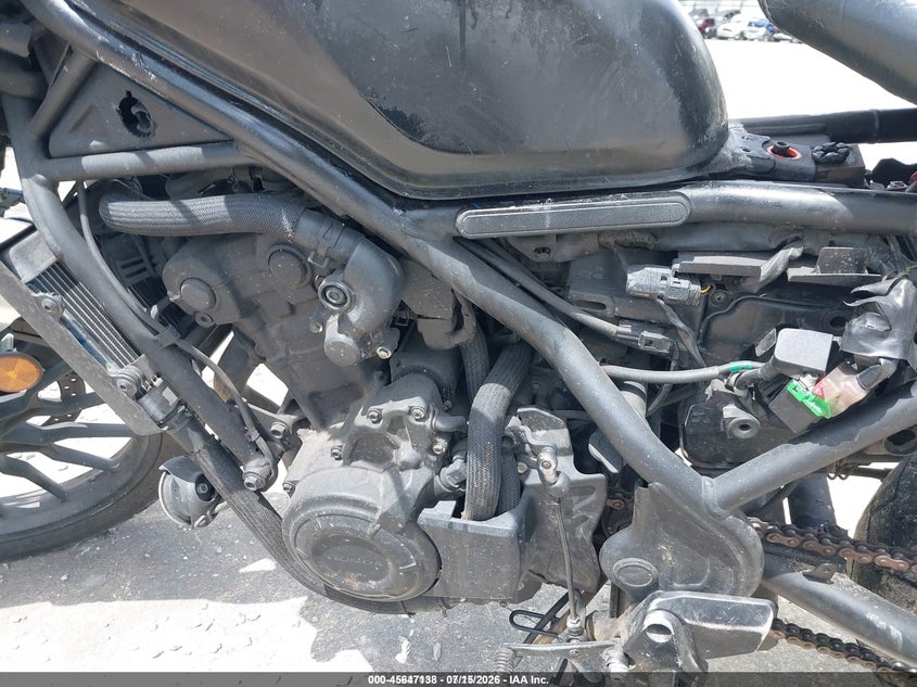 2023 Honda Cl500 VIN MLHPC6753P5000949 IAAI salvage auction — ALL OVER, Certificate Of Destruction (Florida), sold $50 on 2026-07-30 (photo 9)