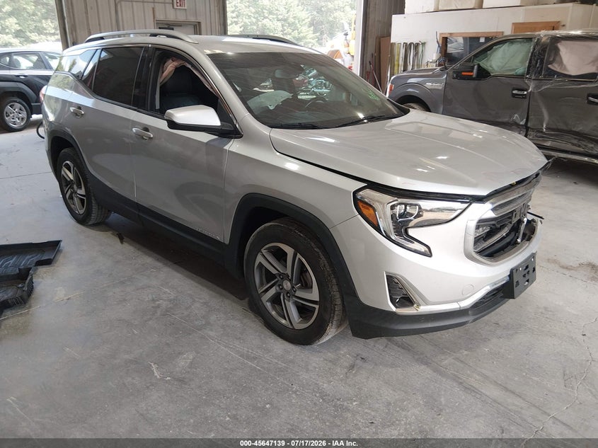 2021 Gmc Terrain VIN 3GKALPEV4ML302350 IAAI salvage auction — FRONT END, Salvage Title, sold $3,000 on 2026-08-22 (photo 1)