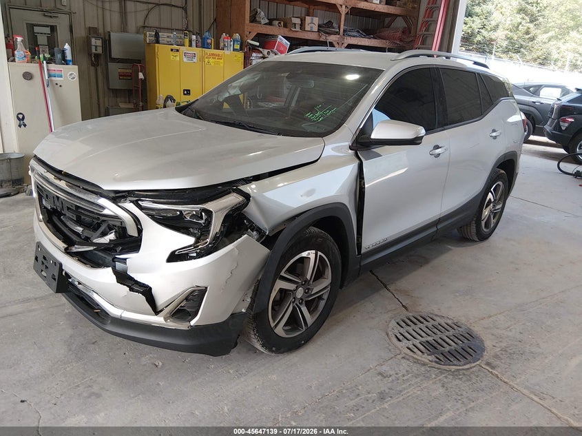 2021 Gmc Terrain VIN 3GKALPEV4ML302350 IAAI salvage auction — FRONT END, Salvage Title, sold $3,000 on 2026-08-22 (photo 2)
