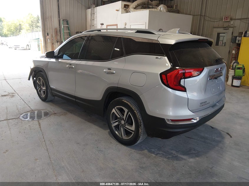 2021 Gmc Terrain VIN 3GKALPEV4ML302350 IAAI salvage auction — FRONT END, Salvage Title, sold $3,000 on 2026-08-22 (photo 3)
