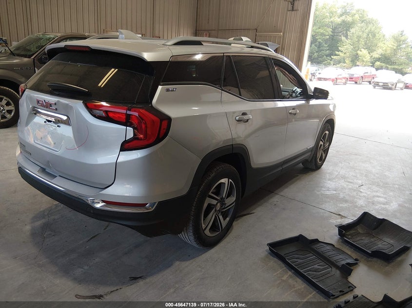 2021 Gmc Terrain VIN 3GKALPEV4ML302350 IAAI salvage auction — FRONT END, Salvage Title, sold $3,000 on 2026-08-22 (photo 4)