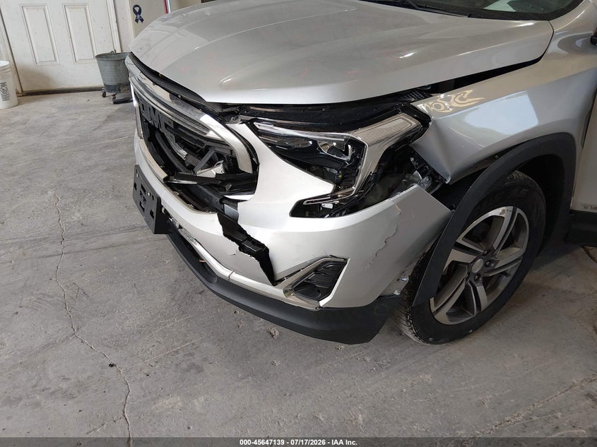 2021 Gmc Terrain VIN 3GKALPEV4ML302350 IAAI salvage auction — FRONT END, Salvage Title, sold $3,000 on 2026-08-22 (photo 6)