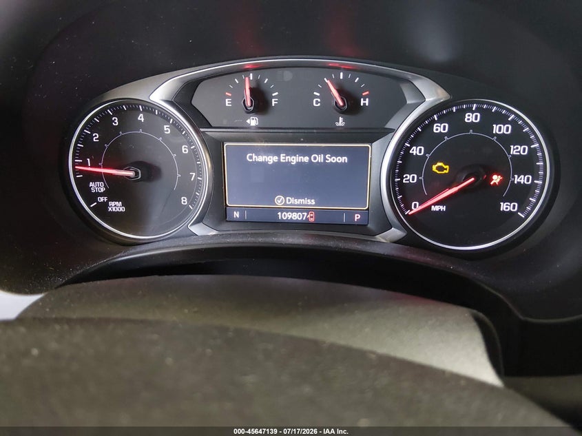 2021 Gmc Terrain VIN 3GKALPEV4ML302350 IAAI salvage auction — FRONT END, Salvage Title, sold $3,000 on 2026-08-22 (photo 7)