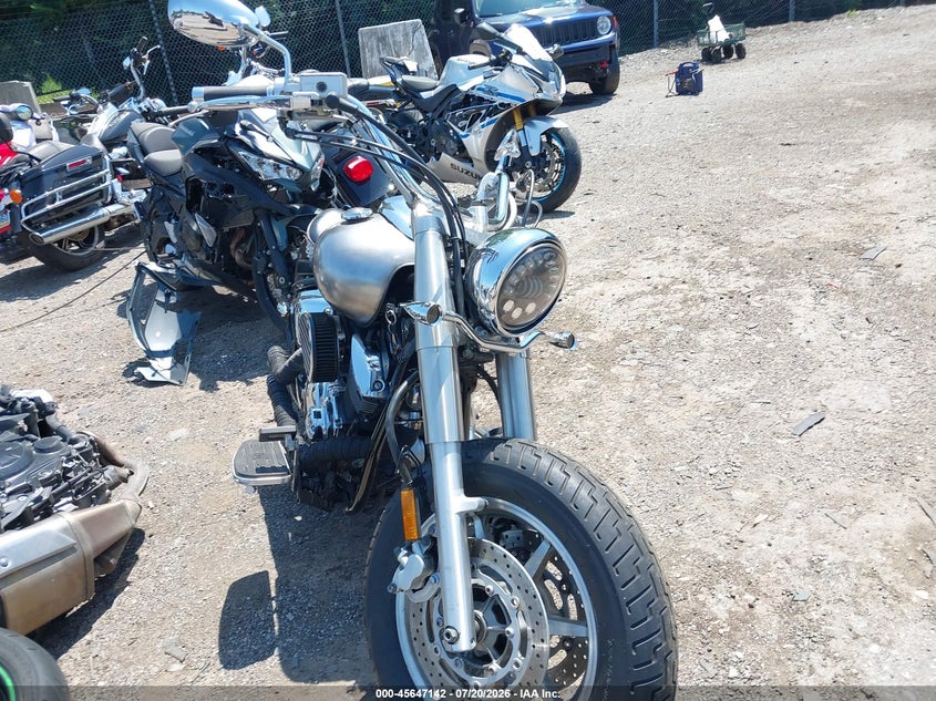 2004 Yamaha Xvs1100 VIN JYAVP11EX4A059974 IAAI salvage auction — NORMAL WEAR, Clear (Pennsylvania), sold $25 on 2026-07-24 (photo 1)