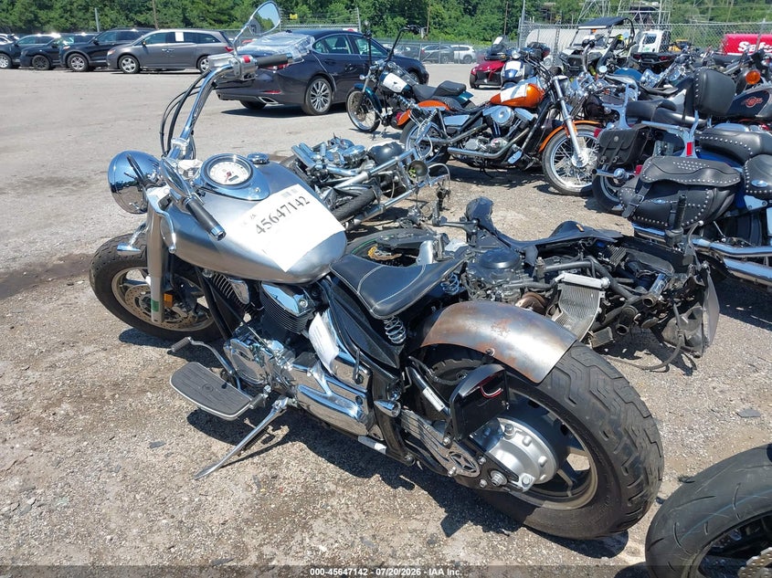 2004 Yamaha Xvs1100 VIN JYAVP11EX4A059974 IAAI salvage auction — NORMAL WEAR, Clear (Pennsylvania), sold $25 on 2026-07-24 (photo 3)