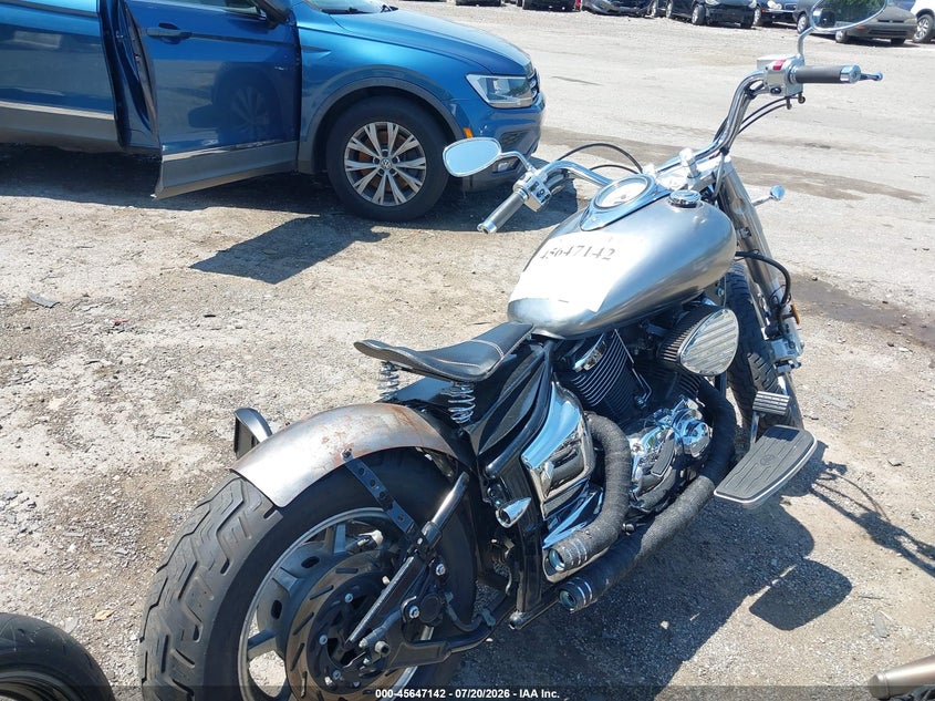 2004 Yamaha Xvs1100 VIN JYAVP11EX4A059974 IAAI salvage auction — NORMAL WEAR, Clear (Pennsylvania), sold $25 on 2026-07-24 (photo 4)