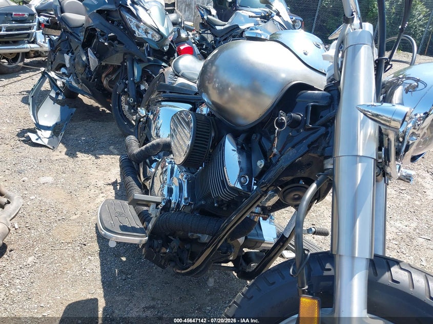 2004 Yamaha Xvs1100 VIN JYAVP11EX4A059974 IAAI salvage auction — NORMAL WEAR, Clear (Pennsylvania), sold $25 on 2026-07-24 (photo 8)
