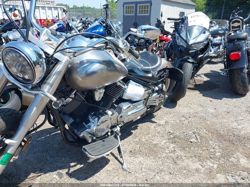 2004 Yamaha Xvs1100 VIN JYAVP11EX4A059974 IAAI salvage auction — NORMAL WEAR, Clear (Pennsylvania), sold $25 on 2026-07-24 (photo 9)