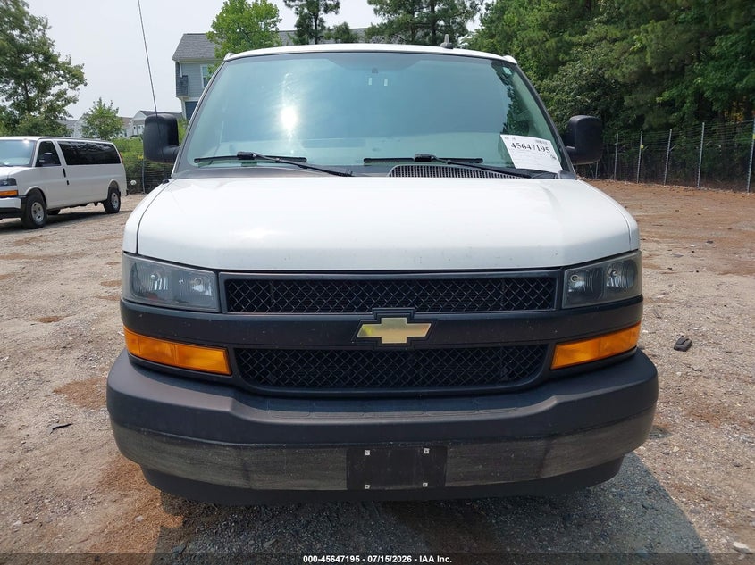2018 Chevrolet Express 3500 VIN 1GCZGHFG0J1216822 IAAI salvage auction — NORMAL WEAR, SF97 (Virginia), sold $15,850 on 2026-07-22 (photo 6)