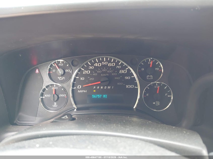 2018 Chevrolet Express 3500 VIN 1GCZGHFG0J1216822 IAAI salvage auction — NORMAL WEAR, SF97 (Virginia), sold $15,850 on 2026-07-22 (photo 7)
