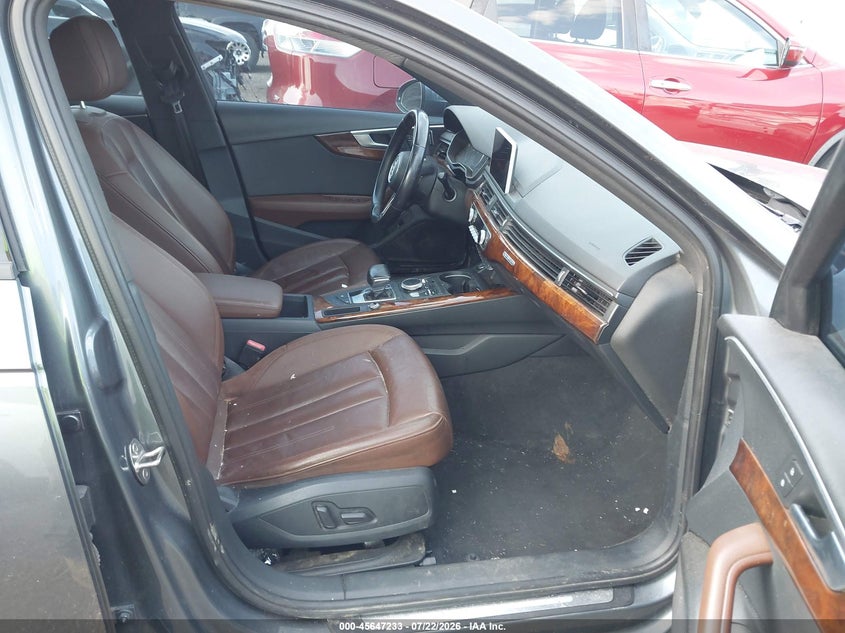 2017 Audi A4 VIN WAUANAF41HN043568 IAAI salvage auction — FRONT & REAR, Salvage Title, sold $1,450 on 2026-09-11 (photo 5)