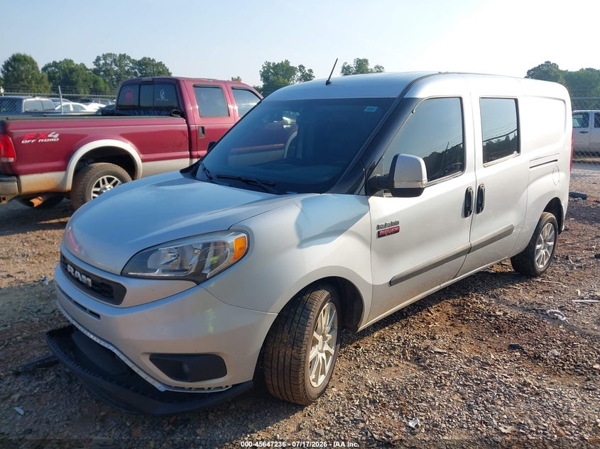 2020 Ram Promaster city VIN ZFBHRFBB2L6R54120 IAAI salvage auction — FRONT END, Salvage (North Carolina), sold $3,900 on 2026-08-03 (photo 2)