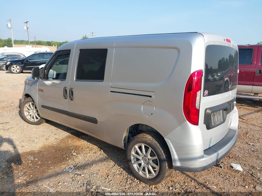 2020 Ram Promaster city VIN ZFBHRFBB2L6R54120 IAAI salvage auction — FRONT END, Salvage (North Carolina), sold $3,900 on 2026-08-03 (photo 3)
