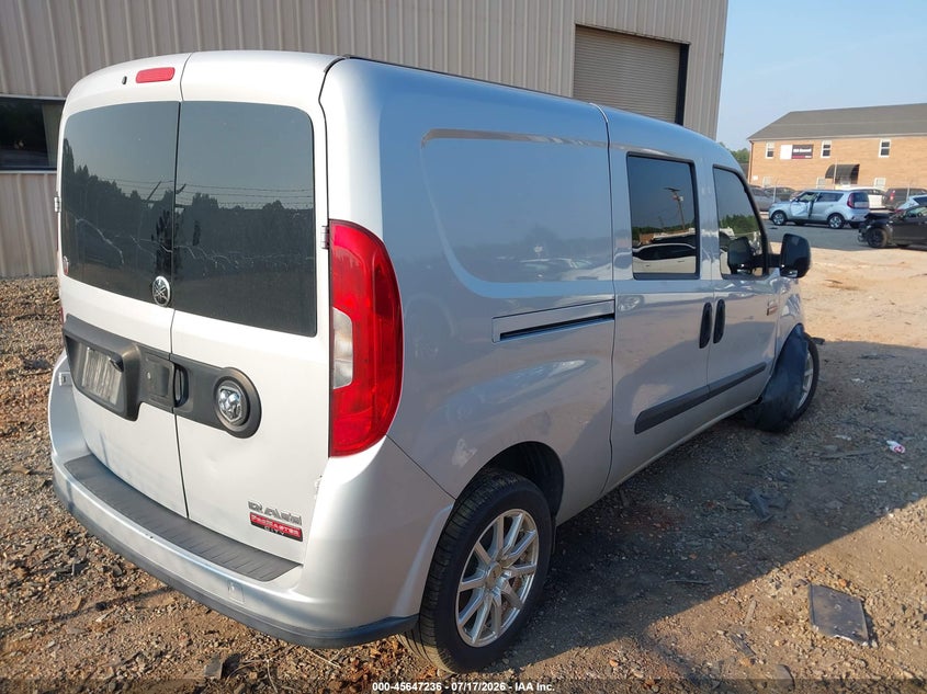 2020 Ram Promaster city VIN ZFBHRFBB2L6R54120 IAAI salvage auction — FRONT END, Salvage (North Carolina), sold $3,900 on 2026-08-03 (photo 4)