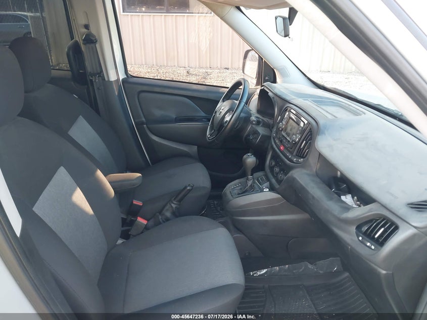 2020 Ram Promaster city VIN ZFBHRFBB2L6R54120 IAAI salvage auction — FRONT END, Salvage (North Carolina), sold $3,900 on 2026-08-03 (photo 5)