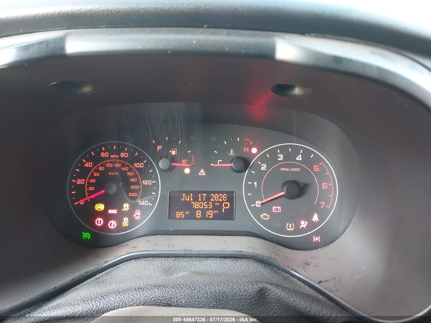 2020 Ram Promaster city VIN ZFBHRFBB2L6R54120 IAAI salvage auction — FRONT END, Salvage (North Carolina), sold $3,900 on 2026-08-03 (photo 7)