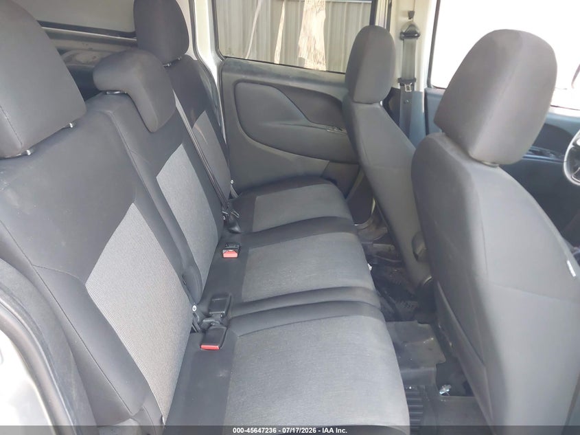2020 Ram Promaster city VIN ZFBHRFBB2L6R54120 IAAI salvage auction — FRONT END, Salvage (North Carolina), sold $3,900 on 2026-08-03 (photo 8)