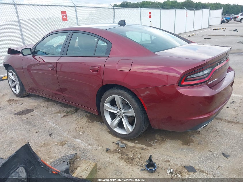 2018 Dodge Charger VIN 2C3CDXHG4JH158225 IAAI salvage auction — FRONT END, Wait Title, sold $1,550 on 2026-08-19 (photo 3)