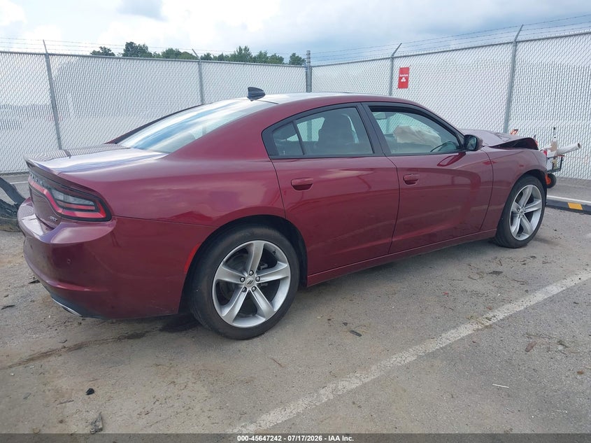 2018 Dodge Charger VIN 2C3CDXHG4JH158225 IAAI salvage auction — FRONT END, Wait Title, sold $1,550 on 2026-08-19 (photo 4)