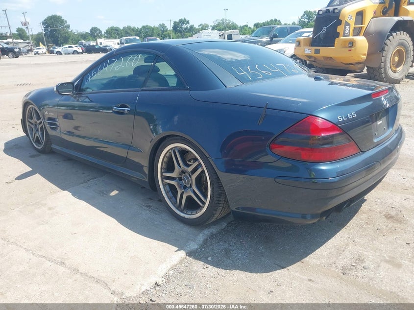 2006 Mercedes-benz Sl-class VIN WDBSK79F06F111770 IAAI salvage auction — NORMAL WEAR, Clear (Indiana), sold $6,000 on 2026-08-11 (photo 3)