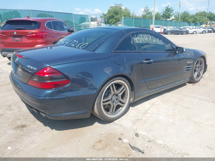 2006 Mercedes-benz Sl-class VIN WDBSK79F06F111770 IAAI salvage auction — NORMAL WEAR, Clear (Indiana), sold $6,000 on 2026-08-11 (photo 4)