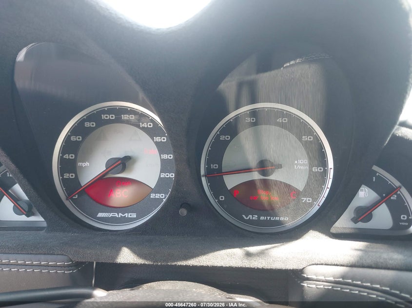 2006 Mercedes-benz Sl-class VIN WDBSK79F06F111770 IAAI salvage auction — NORMAL WEAR, Clear (Indiana), sold $6,000 on 2026-08-11 (photo 7)