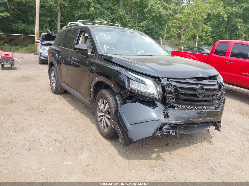 2024 Nissan Pathfinder VIN 5N1DR3CC3RC316207 — IAAI salvage auction photo