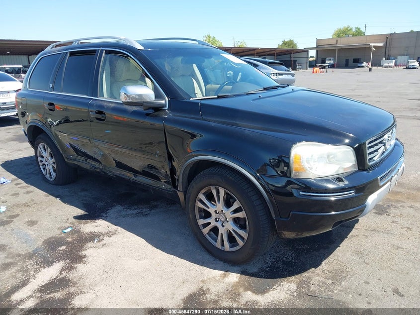 2013 Volvo Xc90 VIN YV4952CZ0D1666111 IAAI salvage auction — SIDE, Salvage (California), sold $550 on 2026-08-05 (photo 1)