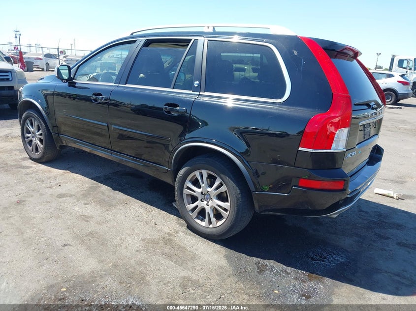 2013 Volvo Xc90 VIN YV4952CZ0D1666111 IAAI salvage auction — SIDE, Salvage (California), sold $550 on 2026-08-05 (photo 3)