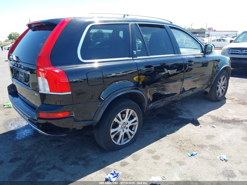 2013 Volvo Xc90 VIN YV4952CZ0D1666111 IAAI salvage auction — SIDE, Salvage (California), sold $550 on 2026-08-05 (photo 4)
