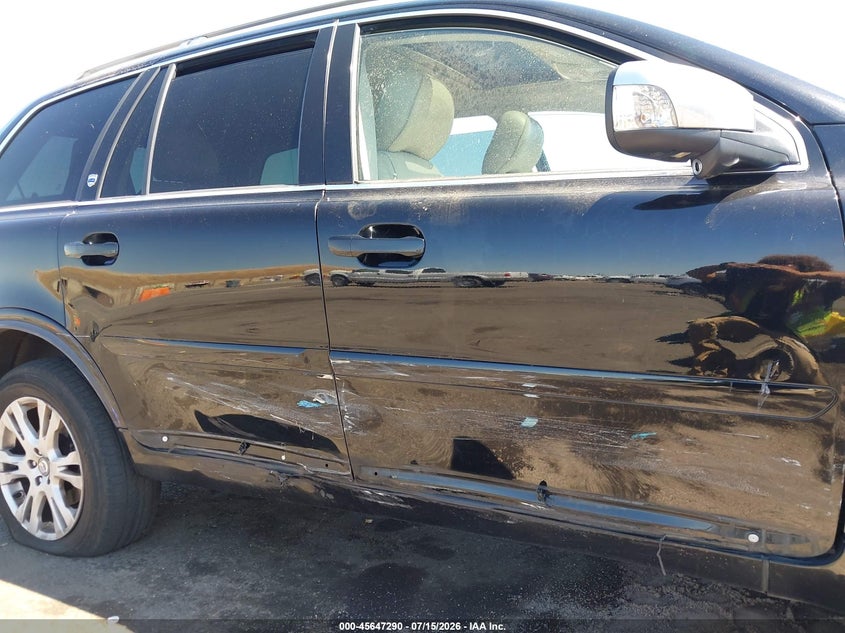 2013 Volvo Xc90 VIN YV4952CZ0D1666111 IAAI salvage auction — SIDE, Salvage (California), sold $550 on 2026-08-05 (photo 6)