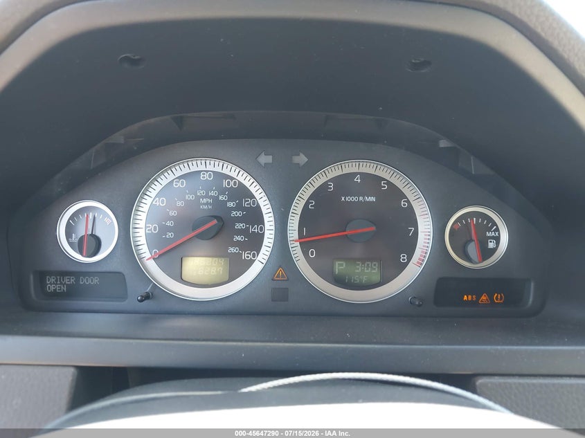 2013 Volvo Xc90 VIN YV4952CZ0D1666111 IAAI salvage auction — SIDE, Salvage (California), sold $550 on 2026-08-05 (photo 7)