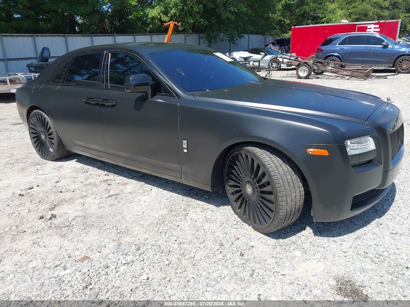2011 Rolls-royce Ghost VIN SCA664S50BUX49585 — IAAI salvage auction photo