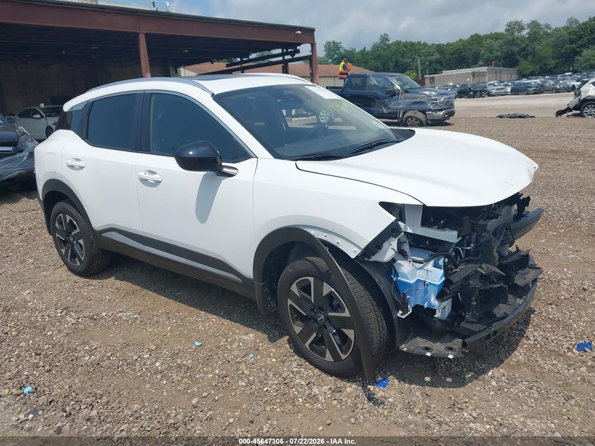 2026 Nissan Kicks VIN 3N8AP6CB6TL335209 — IAAI salvage auction photo