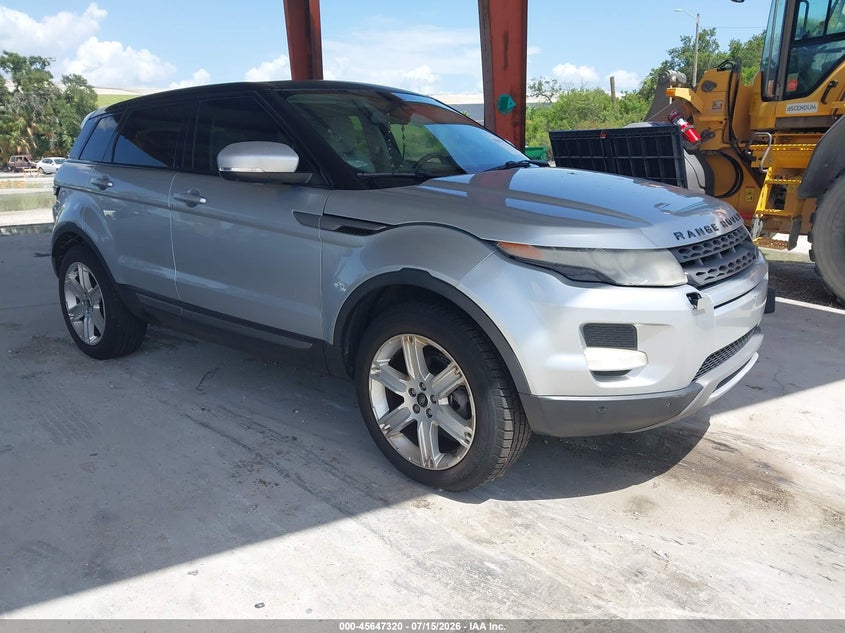 2013 Land rover Range rover evoque VIN SALVR2BG1DH708419 IAAI salvage auction — NORMAL WEAR, Clear (Florida), sold $25 on 2026-07-28 (photo 1)