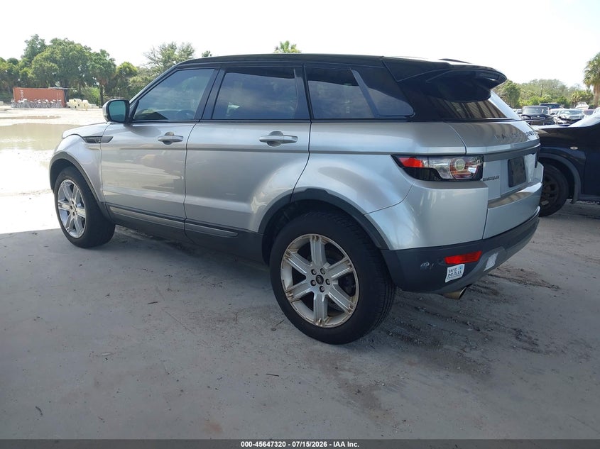 2013 Land rover Range rover evoque VIN SALVR2BG1DH708419 IAAI salvage auction — NORMAL WEAR, Clear (Florida), sold $25 on 2026-07-28 (photo 3)