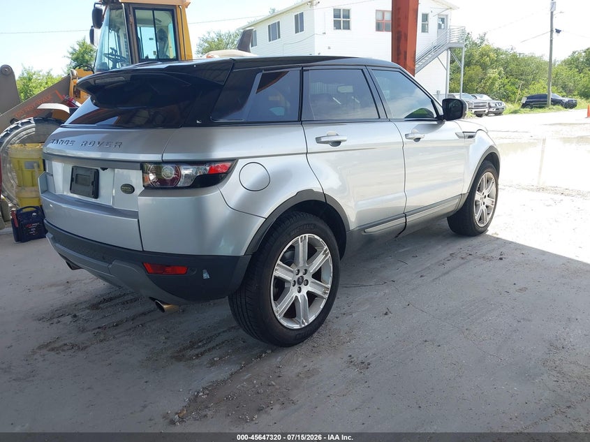 2013 Land rover Range rover evoque VIN SALVR2BG1DH708419 IAAI salvage auction — NORMAL WEAR, Clear (Florida), sold $25 on 2026-07-28 (photo 4)